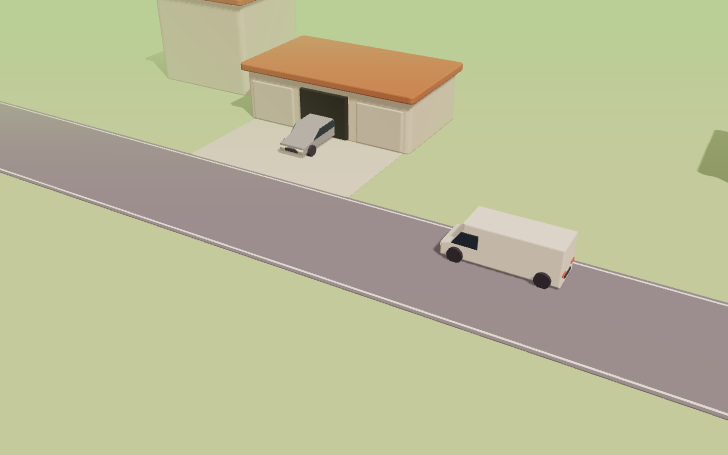 Sortie de garage