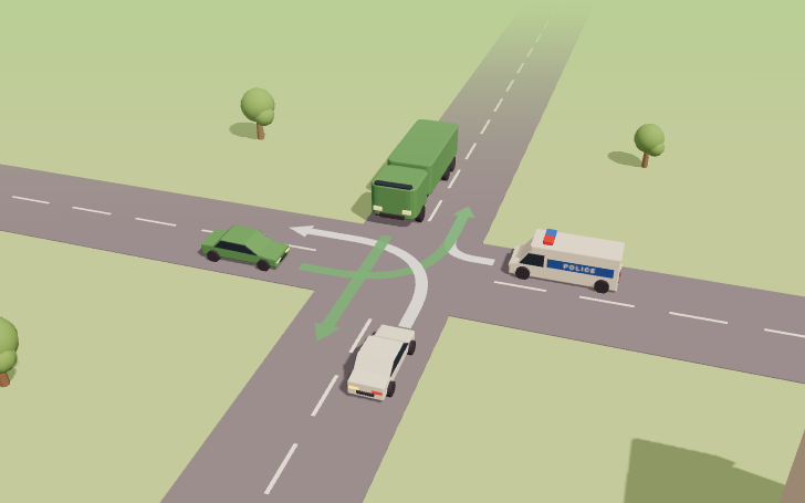 Priorité de passage à l'intersection