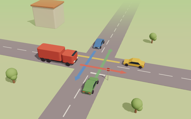 Ordre de passage à l'intersection