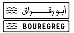 علامة تشير إلى موقع مجرى مائي